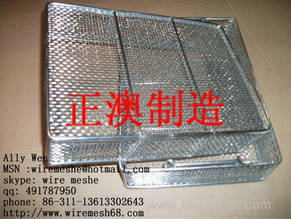 wire mesh basket stainless steel basket basket