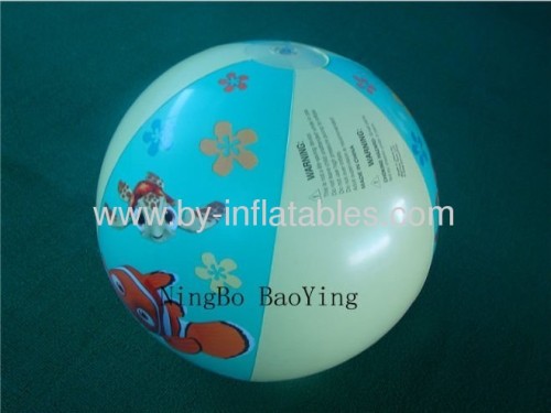 inflatable PVC beach ball