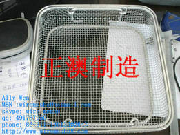 professional product wire mesh sterilization basket