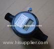 Automated Class C AMR 1 Water Meter plastic For Industry / Flats
