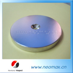 neodymium magnets with counter-sunk