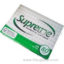 Supreme Excellent Copier Paper 80gsm,75gsm,70gsm