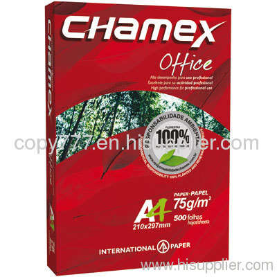 chamex A4 Copier Paper 80g 75g 70g