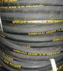 Abrasion Resistant Industrial Rubber Hose , Fabric Surface Air Hose