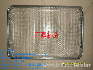 wire dinsinfection basket wiremesh basket