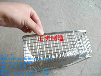 medical device metal net basket