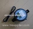 Class C Outside Wire Digital Water Meters Remote Reading , OIML R49