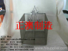 Anping 304 wire mesh medical equipment basket