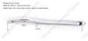 Combi Refrigerator Door Handle Spare Parts For Frigidaire Refrigerator Replacement Parts