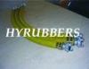 16mm ID Textile Braided Suction Rubber Hose , Jack Hammer Hose