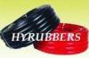 SBR Blended Black Suction Rubber Hose , High Tensile Fire Hose