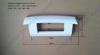 Nylon White Refrigerator Spare Parts , Commercial Freezer Parts , Freezer Door Handle