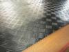 Checker Rubber Rubber Flooring , Rubber Sheet Roll