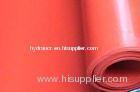 Red Viton Rubber Sheet Roll , Oil-proof , Inflaming Retarding