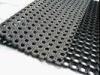 Wet Areas Anti-slip Rubber Mat , Interlock rubber mat