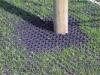 OEM Anti-slip Rubber Mat , Grass Mats 1000*1000*15mm