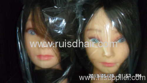 Wholesale price training mannequin head for hairdresser