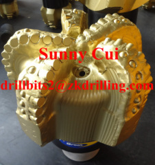 17 1/2'' Matrix body PDC BIT/PDC drilling bits/Diamond Bit used for Oil drilling