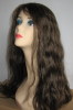 Training head in various face styles (100% human hair )