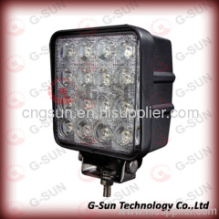 2013 Guangdong latest style 48w Vechile led work light
