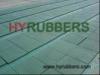 School Park Rubber Floor Tile , Rubber Square Tiles