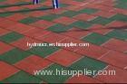 10mm Thickness Anti-slip Rubber Floor Tile , Shock Absorbing