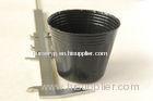 HDPE recycled flower pot flexible , round and eco-friendly for garden