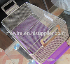 SS Ultrasonic Cleaning Baskets