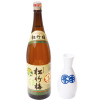 Japanese bottled popular sake