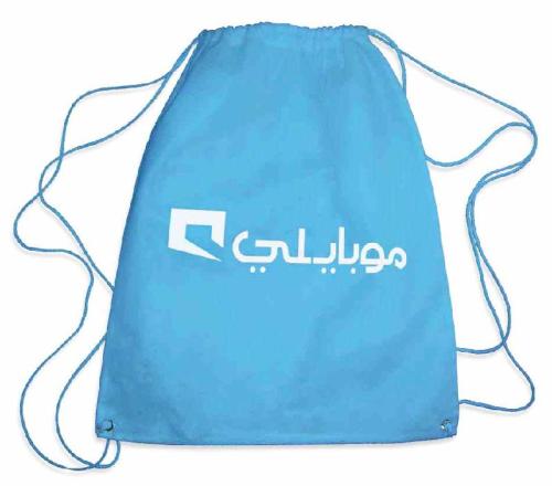 Drawstring bag backpack shopping bag