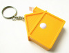 House PVC Tape Measure Rings,home shape measuring tape gift