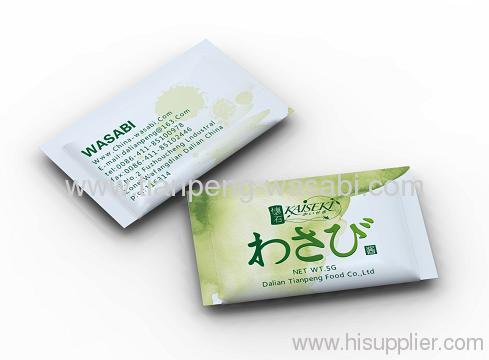 fresh natural wasabi 5g* sachet