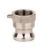 1&quot; SS Camlok , Quick Connect Coupling For Chemical Processing