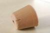 Brown Biodegradable Plant Pots HDPE , low , Not coated and flexible