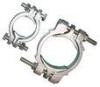 Double Bolt Hose Clamp Double Bolt , Malleable Iron Bolt