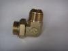 BSP Male Double Hydraulic Adapters Fittings , British Adapters