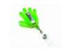 Retractable Hand shape Badge Puller,Palm Card Holder