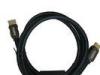Black 1080p HDMI Cables 1.4 golden-plated or ni-plated optional