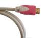 Golden-plated Color HDMI Cable Ethernet For D-VHS players terrestrial broadcasts