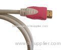 Golden-plated Color HDMI Cable Ethernet For D-VHS players terrestrial broadcasts