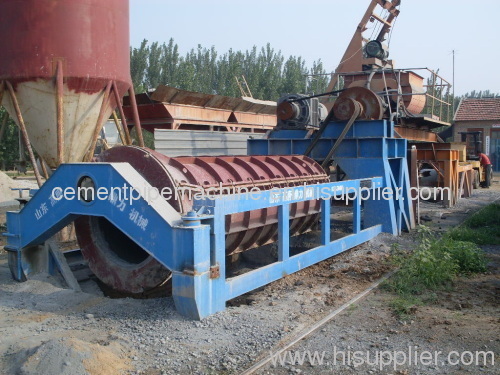  Roller Spun Concrete Pipe Making Machine 