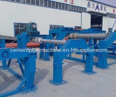 Roller Spun Concrete Pipe Making Machine