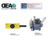 discontinuous hydraulic screen changer