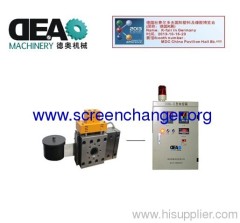 auto screen changer-polymer filtration system
