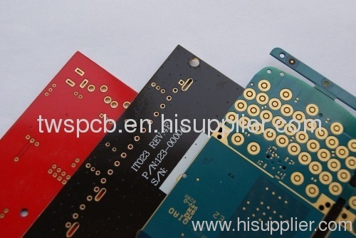 10-layer multilayer HDI pcb