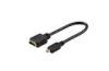 1080p Micro Type D to Type A Hdmi Cable With full nineteen-pin