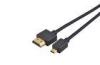 Type D to Type A 19 pin Hdmi Cable