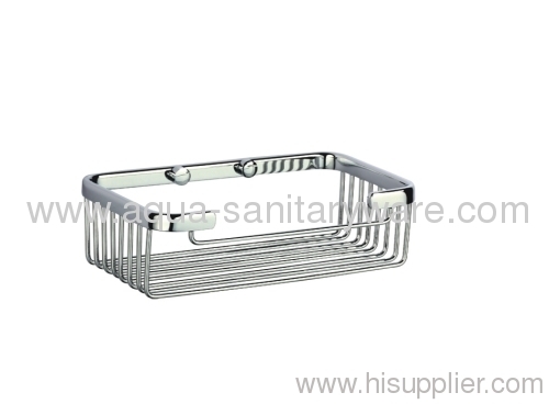 Bathroom brass soap basket B95000