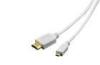 Oxygen-free copper Type D to Type A Hdmi Cable male to male