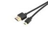 24k gold plated Type D to Type A Hdmi Cable to micro hdmi cable